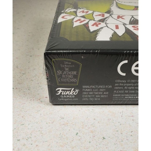 The Nightmare Before Christmas - Making Christmas Card Game - Funko Games 2021 - Picture 6 of 11